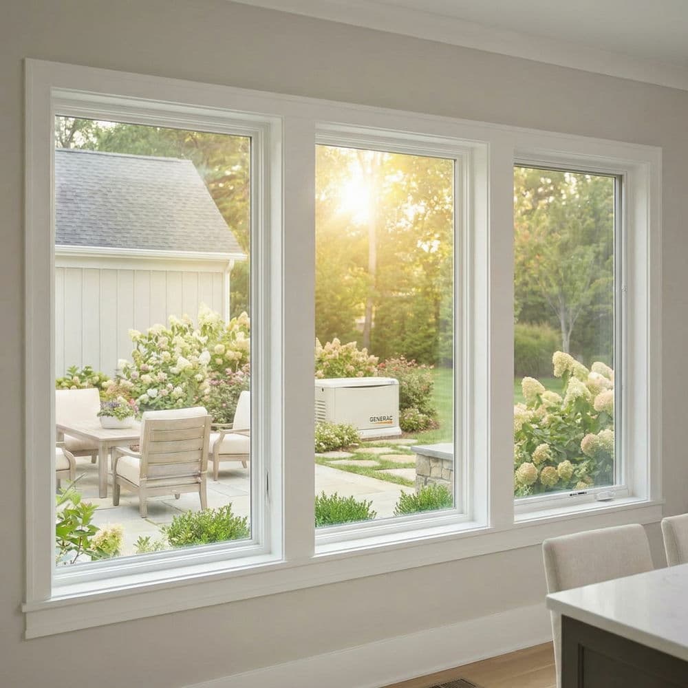 Generac home standby generator professionally installed by Guardian Angel Services