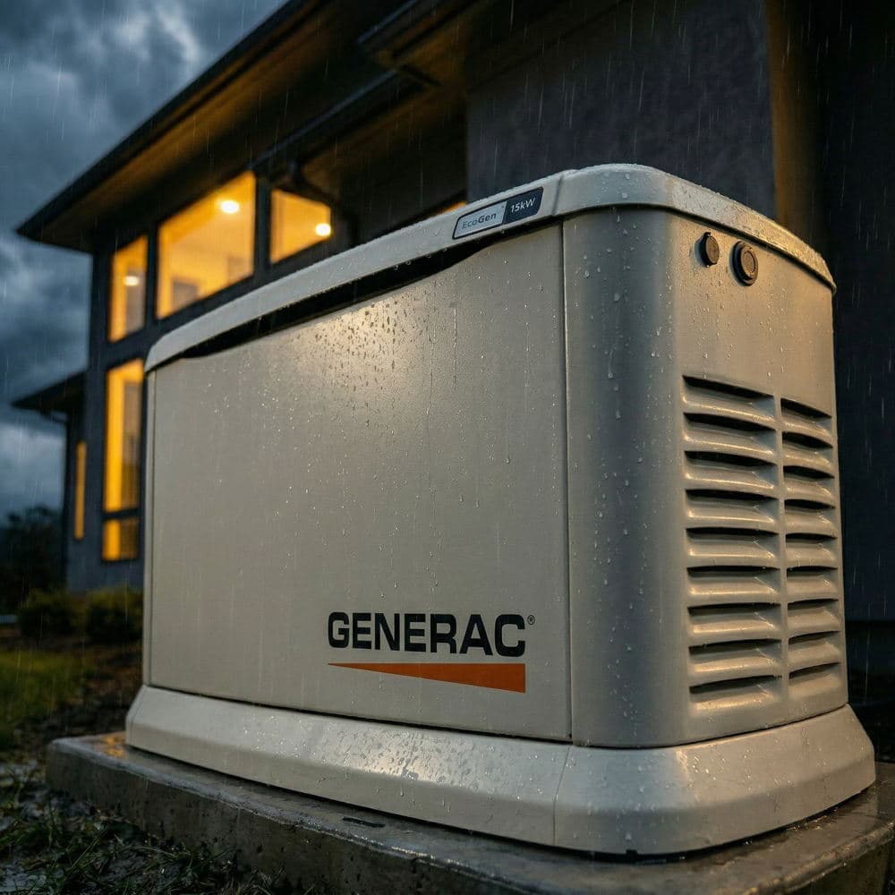 Generac Guardian Series home standby generator